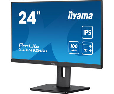 iiyama XUB2492HSU-B6 computer monitor 60.5 cm (23.8 iiyama XUB2492HSU-B6 computer monitor 60.5 cm (23.8